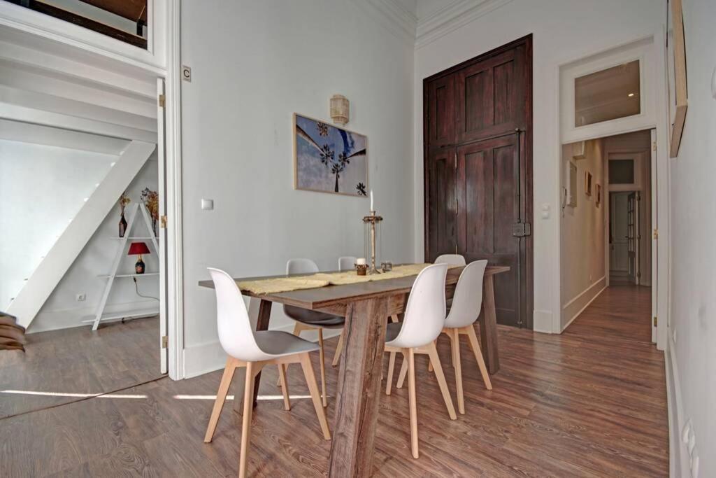Unique Sao Bento Apartment Ideal For A Group Lissabon Exterior foto
