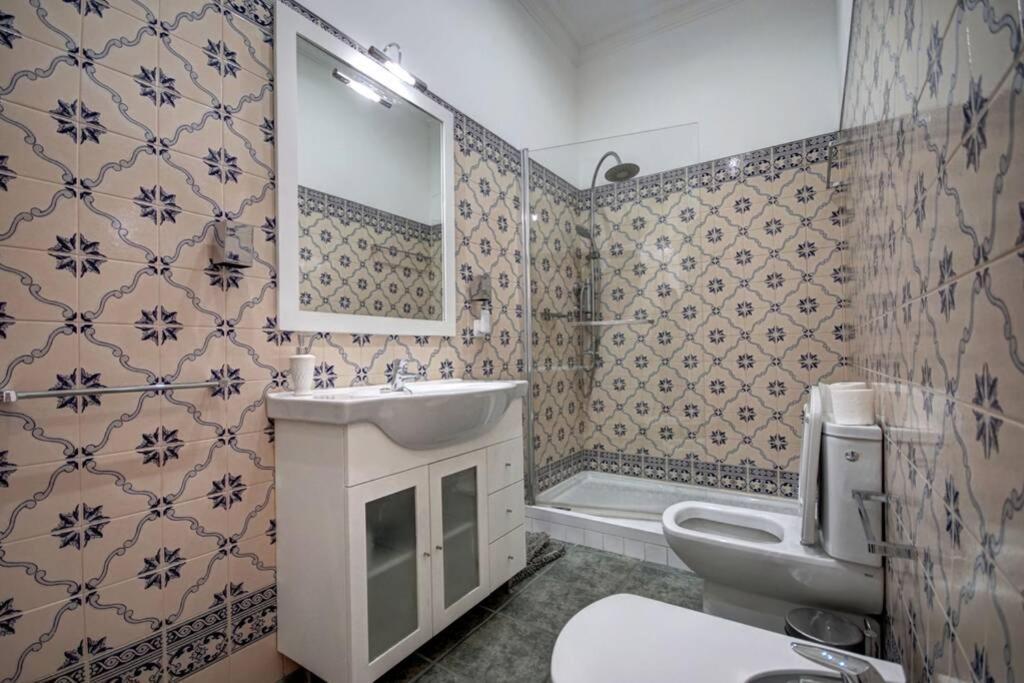 Unique Sao Bento Apartment Ideal For A Group Lissabon Exterior foto