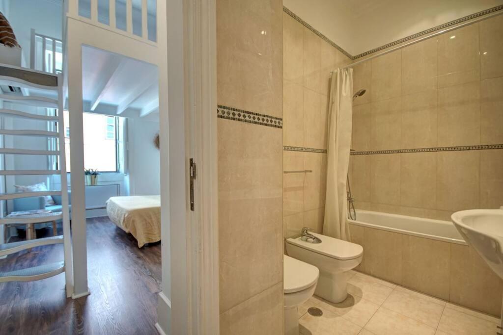 Unique Sao Bento Apartment Ideal For A Group Lissabon Exterior foto